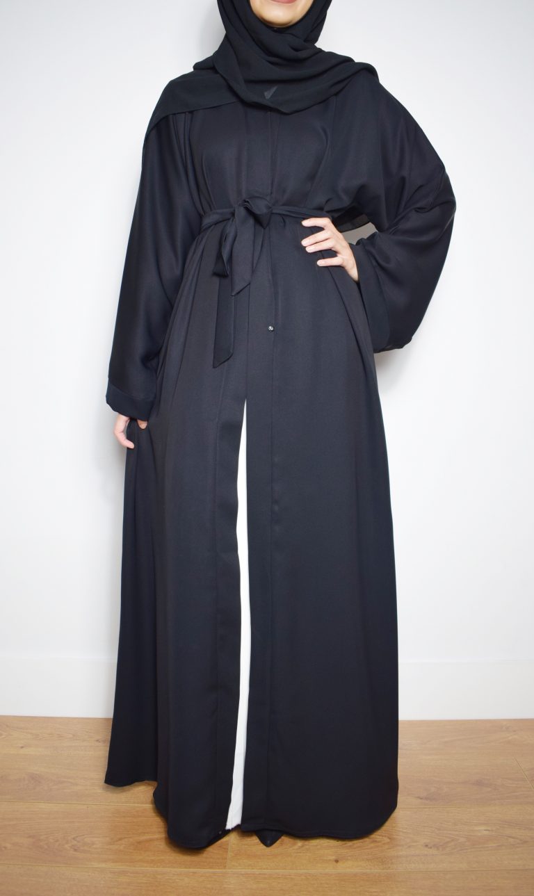  Noir  Abaya  Miss Ena s